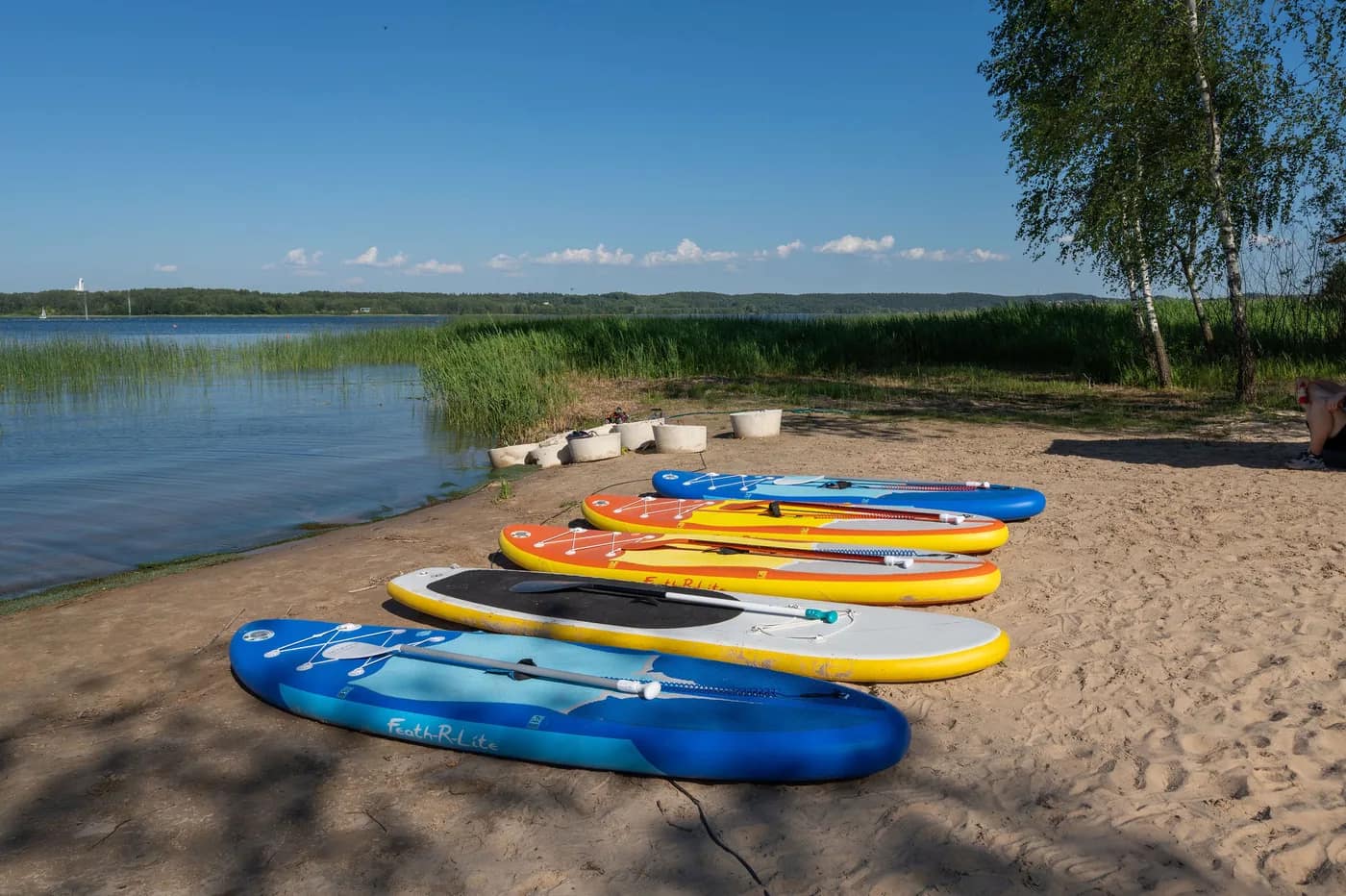 SUP irklentė — nuoma Elektrėnuose