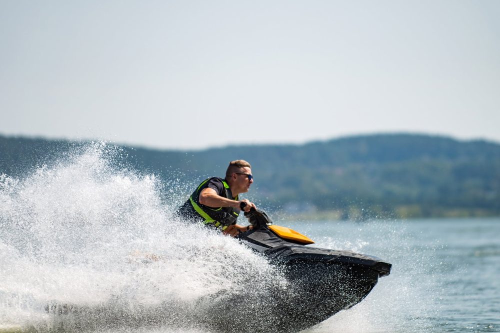 Sportinis vandens motociklas — nuoma