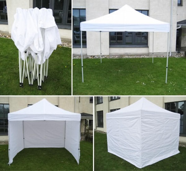 GREITAI SUDEDAMA PALAPINĖ (3 x 3 M) — nuoma