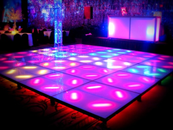 LED grindys — nuoma