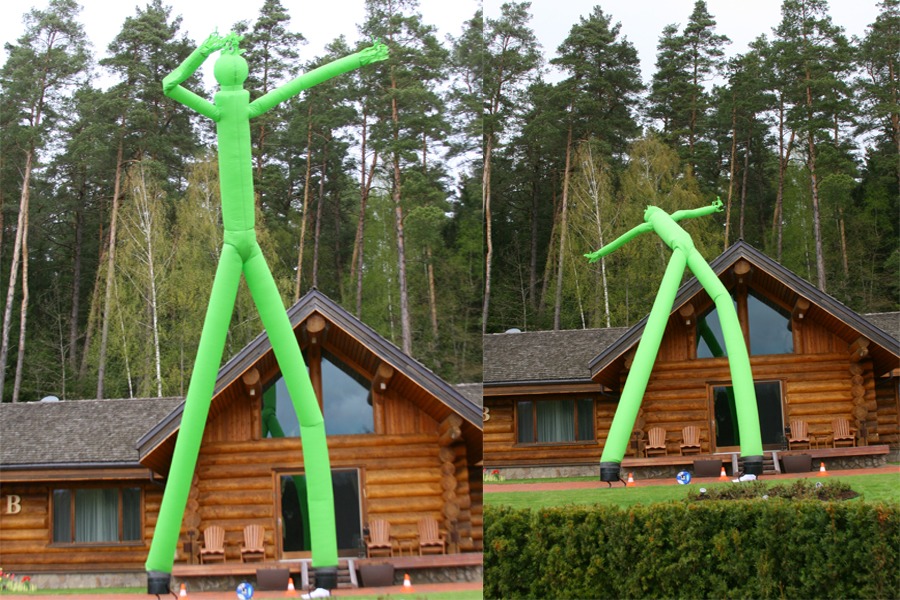 Dangaus šokėjas — nuoma