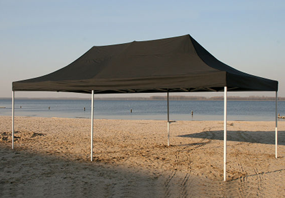 GREITAI SUDEDAMA PALAPINĖ (4 x 6 M) — nuoma