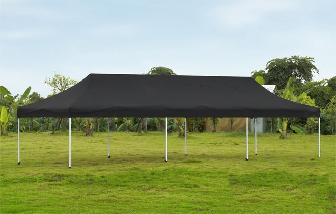 Greitai sudedama palapinė (3 x 6 M) — nuoma