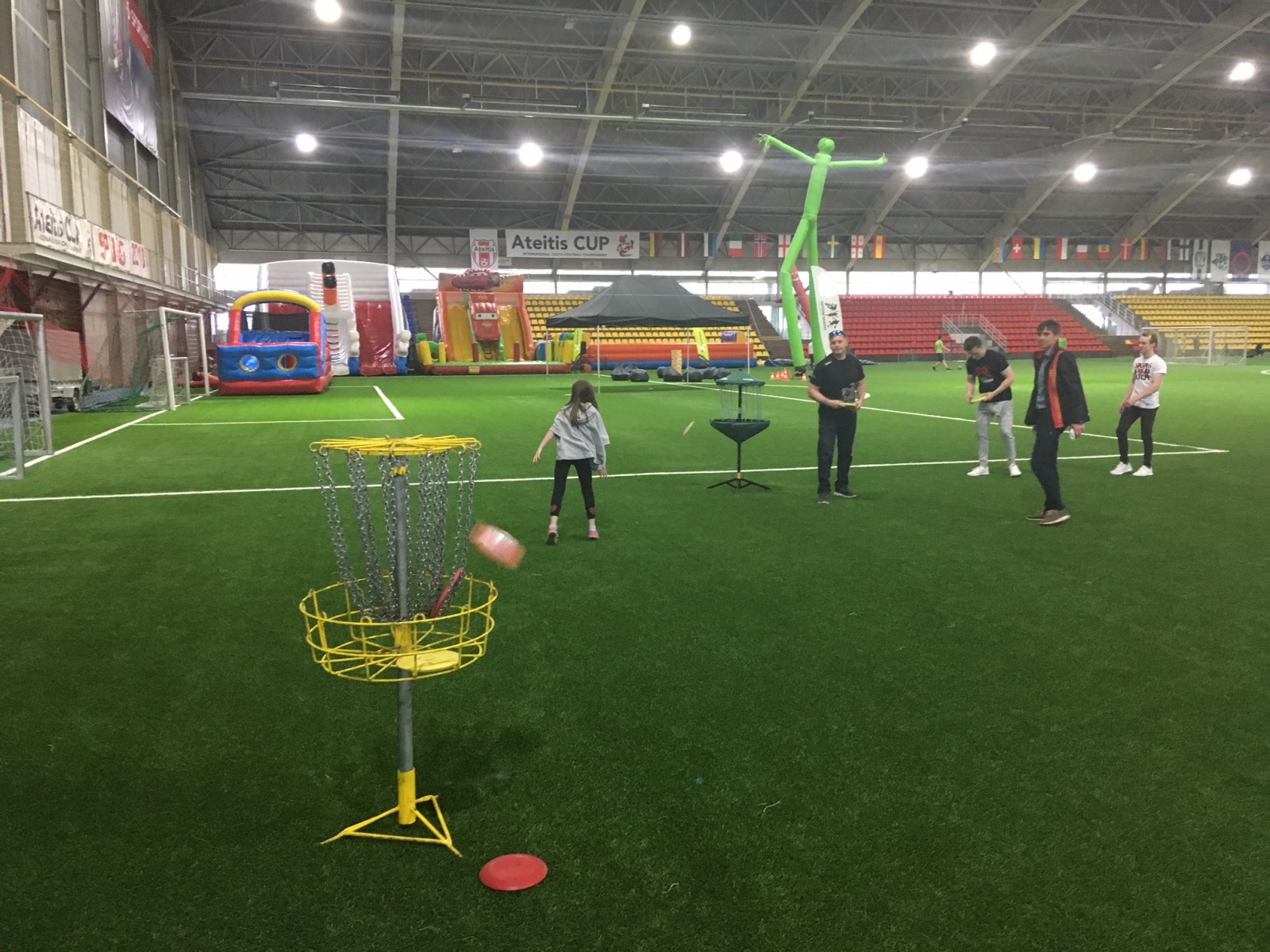 Disko golfas — nuoma