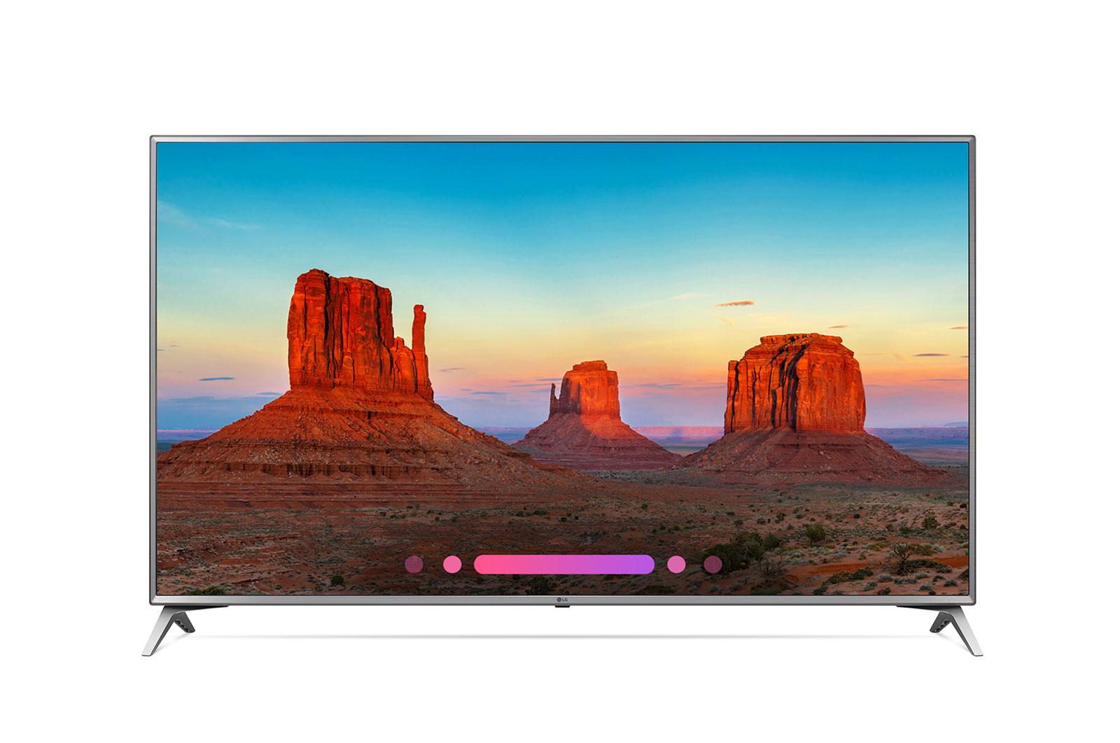 177 cm įstrižainės UHD ekranas — nuoma