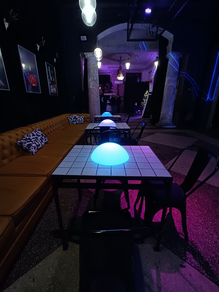LED pusrutuliai — nuoma