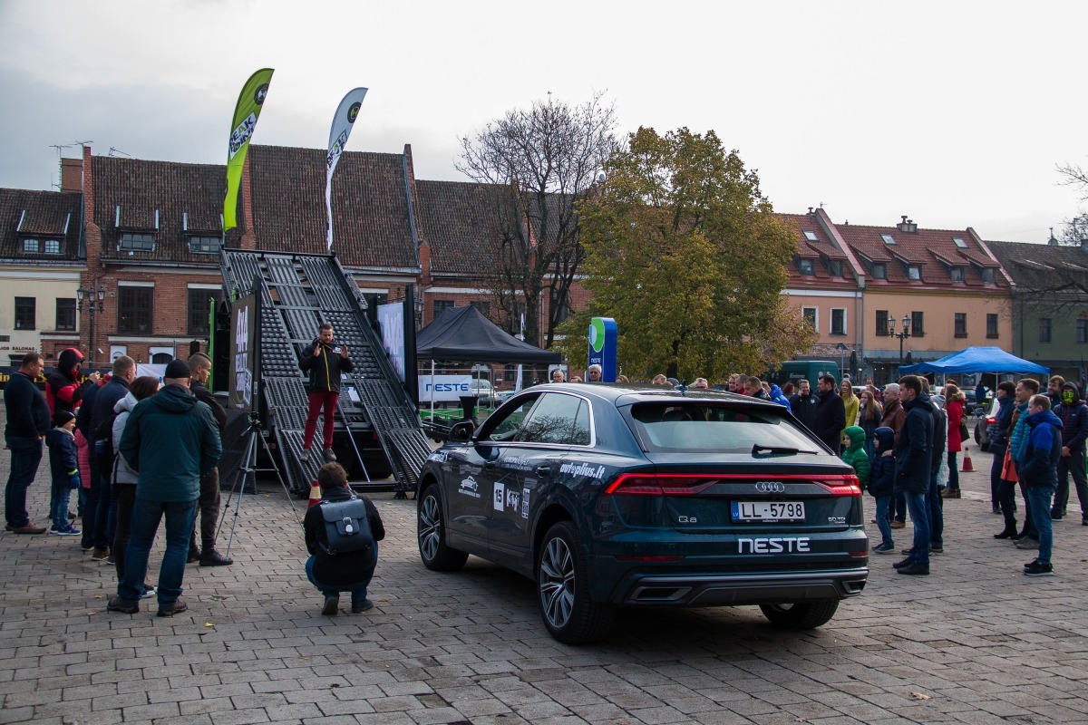 Visureigių testavimo platforma — nuoma