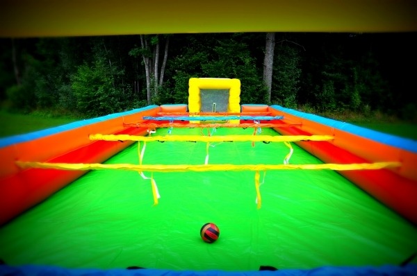 Šlapias futbolas — nuoma