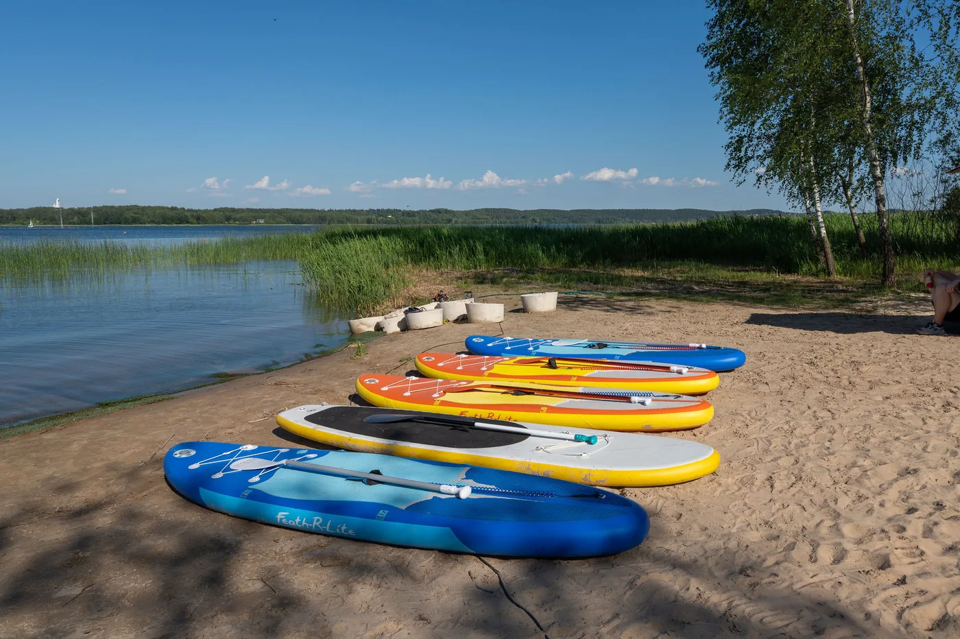 SUP irklentė — nuoma Elektrėnuose